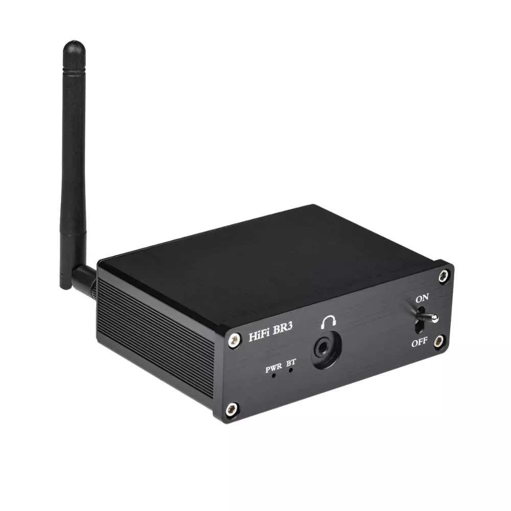 HiFi lossless Bluetooth Audio reciever converter Adapter 5.0 LDAC Aptx HD CSR8675 ES9018K2M decoding Coaxial Optical RCA 3.5mm
HiFi lossless Bluetooth Audio reciever converter Adapter 5.0 LDAC Aptx HD CSR8675 ES9018K2M decoding Coaxial Optical RCA 3.5mm