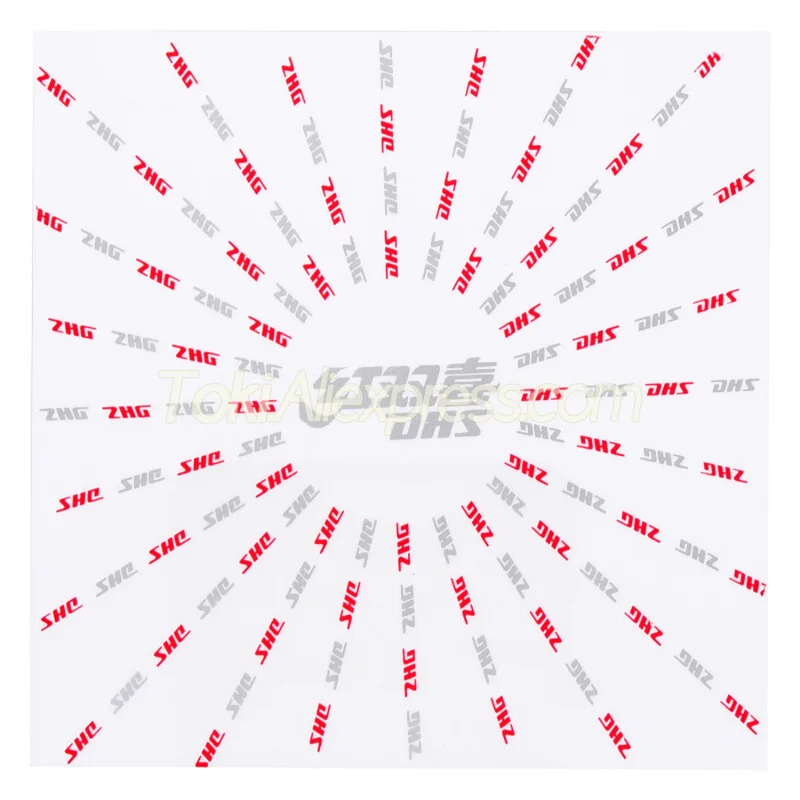 10x Self-sticky DHS Table Tennis Protective Film Protector Sticky Adhesive Original DHS Ping Pong Rubber Protecting Film
10x Self-sticky DHS Table Tennis Protective Film Protector Sticky Adhesive Original DHS Ping Pong Rubber Protecting Film