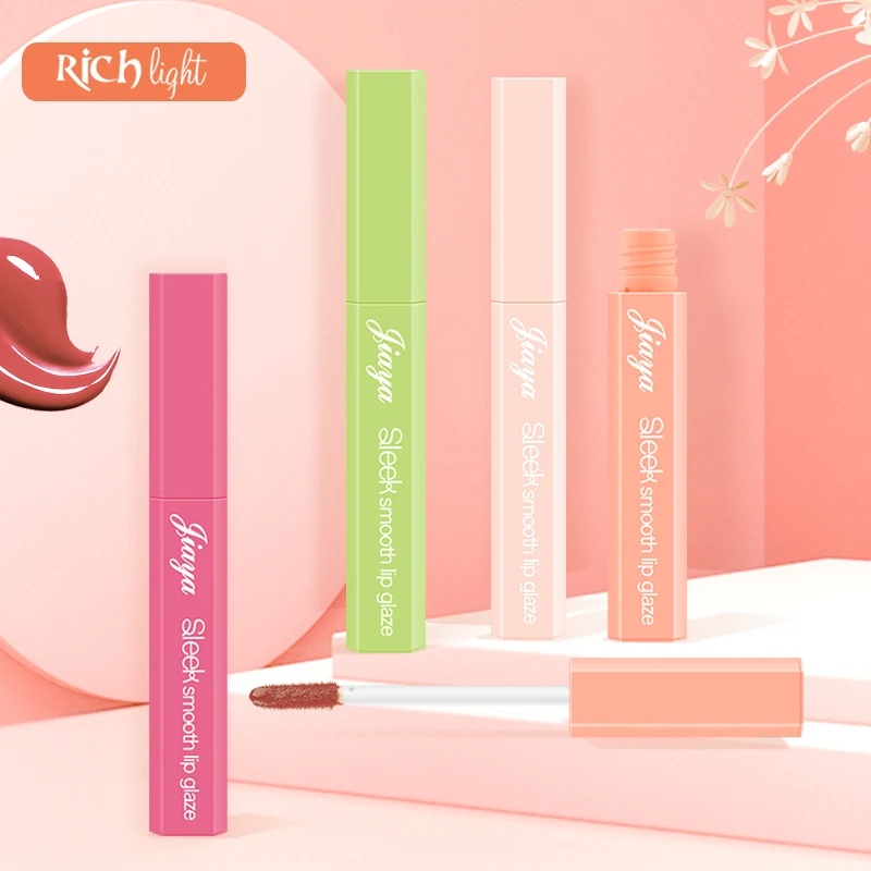 Rejuvenating beauty smooth lip gloss Same multicolor box not greasy Natural rich color
Rejuvenating beauty smooth lip gloss Same multicolor box not greasy Natural rich color