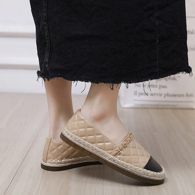 Autumn New Fisherman Shoes Women Flats Casual Loafers Shoes Canvas Hemp Women Shoes Comfortable Mules Shoes Women's Shoes
Autumn New Fisherman Shoes Women Flats Casual Loafers Shoes Canvas Hemp Women Shoes Comfortable Mules Shoes Women's Shoes