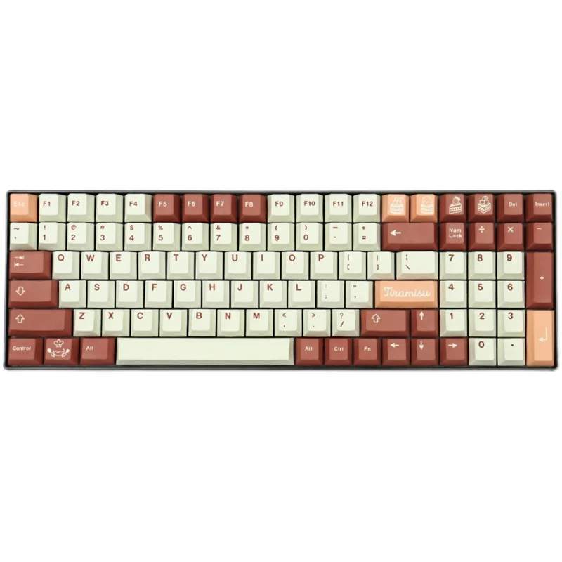 Персонализированная клавиатура GMK Tiramisu PBT с 129 клавишами, технология окрашивания для механической клавиатуры, адаптируется к мультиплексел...
Персонализированная клавиатура GMK Tiramisu PBT с 129 клавишами, технология окрашивания для механической клавиатуры, адаптируется к мультиплексел...