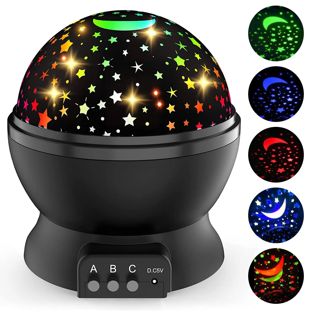 Star Projector Lamp Children Bedroom LED Night Light Baby Lamp Decor Rotating Starry Nursery Moon Galaxy Projector Table Lamp
Star Projector Lamp Children Bedroom LED Night Light Baby Lamp Decor Rotating Starry Nursery Moon Galaxy Projector Table Lamp