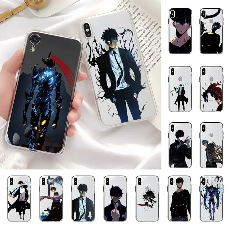 YNDFCNB Comics solo leveling cool Sung Jin-Woo Phone Case for iPhone 11 12 13 mini pro XS MAX 8 7 6 6S Plus X 5S SE 2020 XR
YNDFCNB Comics solo leveling cool Sung Jin-Woo Phone Case for iPhone 11 12 13 mini pro XS MAX 8 7 6 6S Plus X 5S SE 2020 XR