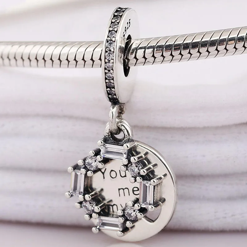 100% 925 Sterling Silver New Style Ice Sculpture Swing Charm Pendant Fit Pandora Women Bracelet & Necklace Diy Jewelry
100% 925 Sterling Silver New Style Ice Sculpture Swing Charm Pendant Fit Pandora Women Bracelet & Necklace Diy Jewelry
