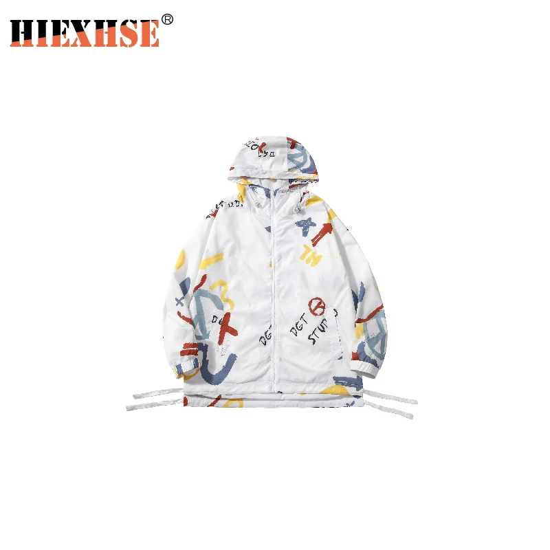 2021 Spring Summer New Fashion Scrawl Printed Jacket Men Sun-Protective Cloth Casual Outdoor Hiking Streetwear Thin Coat Unisex
2021 Spring Summer New Fashion Scrawl Printed Jacket Men Sun-Protective Cloth Casual Outdoor Hiking Streetwear Thin Coat Unisex
