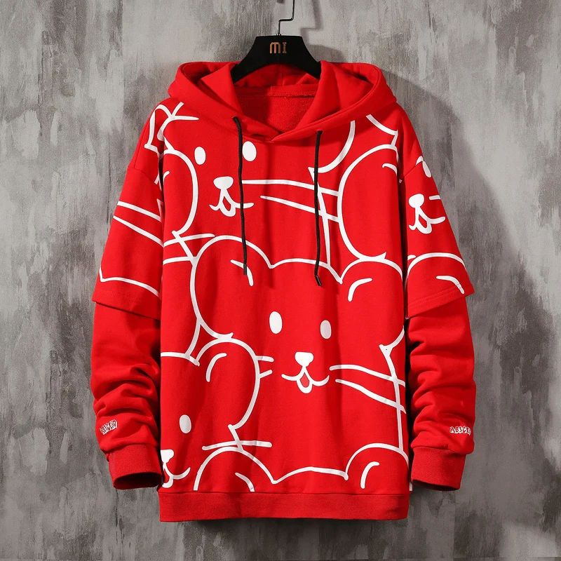 Cartoon Print Men Hoodies Size M-5XL New Fashion Long Sleeve Pullovers Man Autumn Spring Clothing
Cartoon Print Men Hoodies Size M-5XL New Fashion Long Sleeve Pullovers Man Autumn Spring Clothing