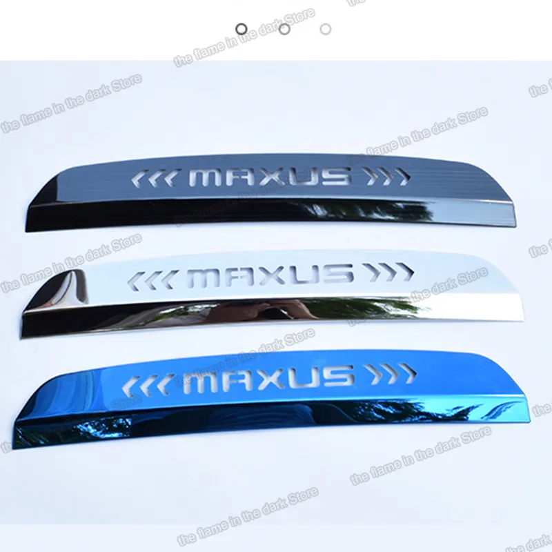 Lsrtw2017 Car Rear Brake Light Cover Panel Trims for MAXUS G50 2018 2019 2020 2021 Accessories Auto Styling Moldings
Lsrtw2017 Car Rear Brake Light Cover Panel Trims for MAXUS G50 2018 2019 2020 2021 Accessories Auto Styling Moldings