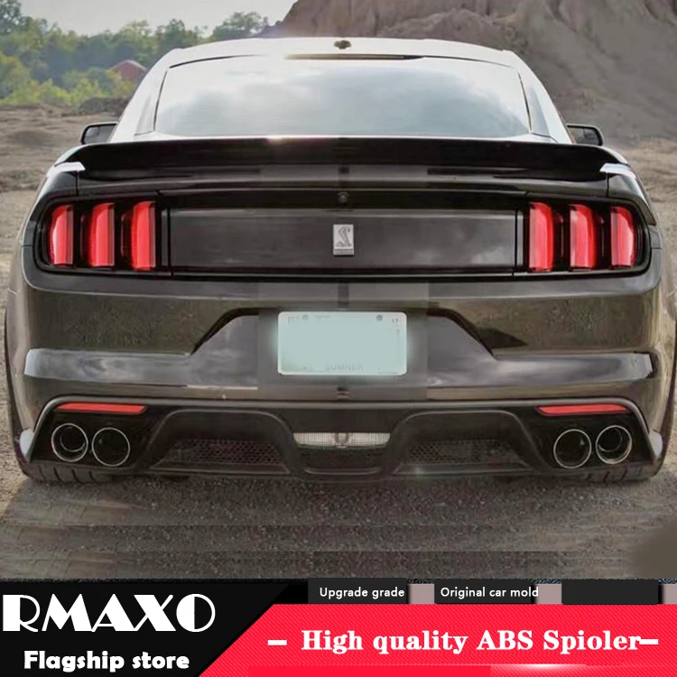 Спойлер для Ford Mustang 2015-2018 Mustang GT RS, спойлер из высококачественного АБС-материала, заднее крыло автомобиля, Праймер, цветной задний спойлер
Спойлер для Ford Mustang 2015-2018 Mustang GT RS, спойлер из высококачественного АБС-материала, заднее крыло автомобиля, Праймер, цветной задний спойлер