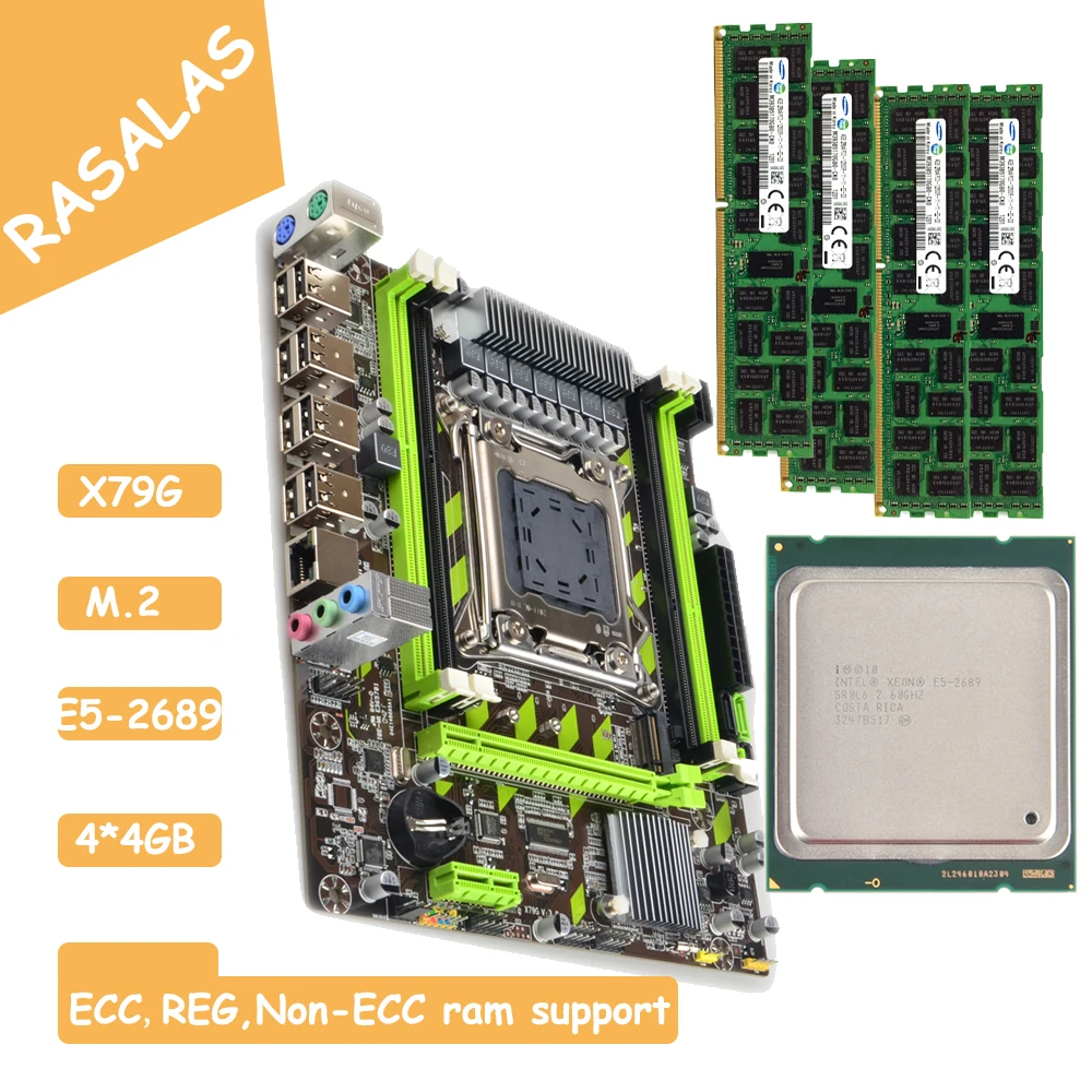 Набор микросхем Intel X79 micro-ATX LGA2011 материнская плата Combo с Xeon E5 2689 и 16 Гб = 4*4 Гб 1333 МГц Серверная оперативная память
Набор микросхем Intel X79 micro-ATX LGA2011 материнская плата Combo с Xeon E5 2689 и 16 Гб = 4*4 Гб 1333 МГц Серверная оперативная память