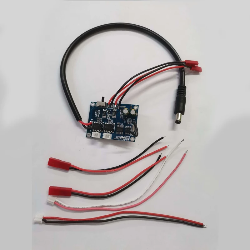 1set RC Bait Tug Boat 6CH Remote Controller Kit 5A High Power Radio Control System 7.4V Receive Board Controlling Distance 500M
1set RC Bait Tug Boat 6CH Remote Controller Kit 5A High Power Radio Control System 7.4V Receive Board Controlling Distance 500M