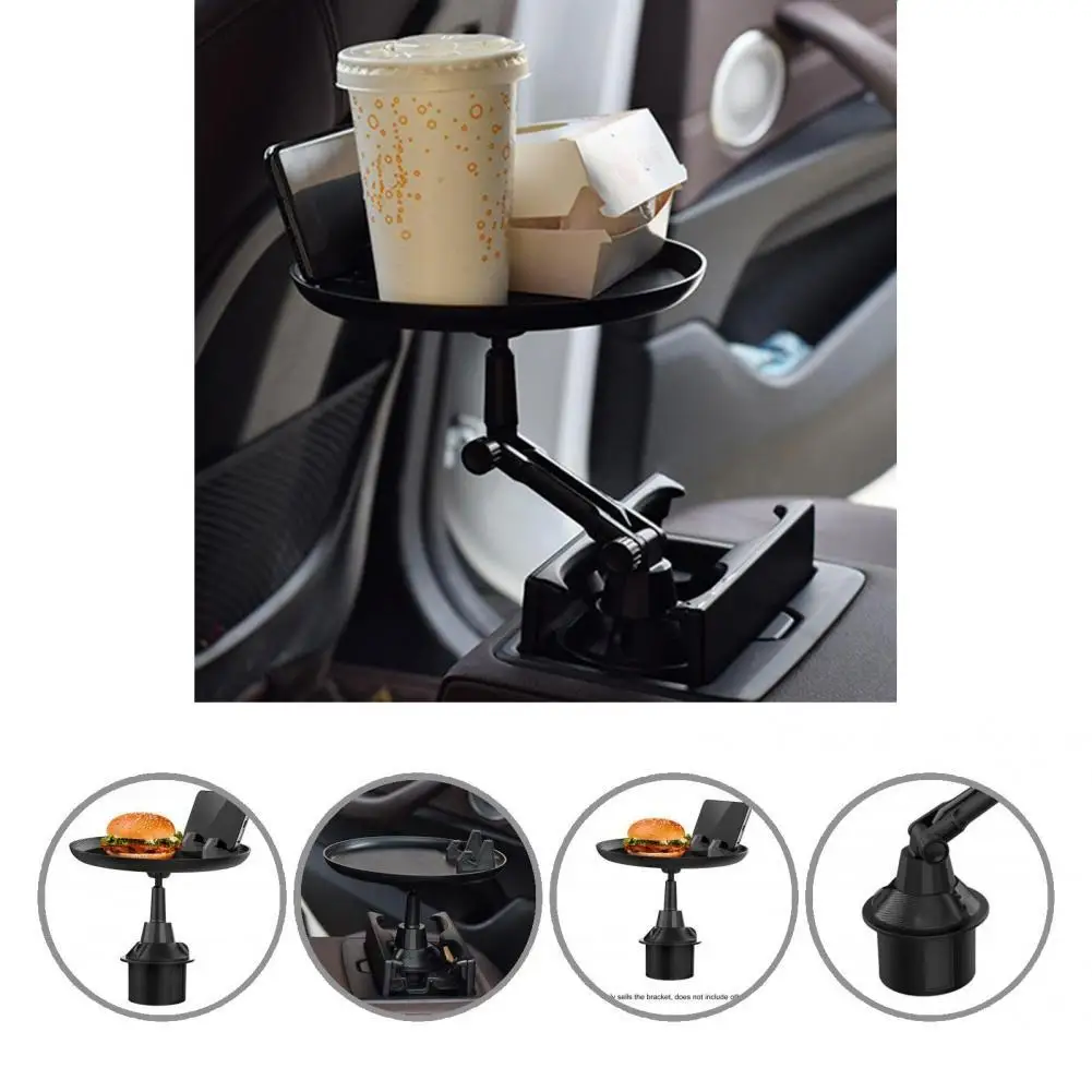 Widely Applied Steady Easy to Assemble Car Pallet Back Seat Water Car Cup Holder Car Swivel Tray for Small Item
Widely Applied Steady Easy to Assemble Car Pallet Back Seat Water Car Cup Holder Car Swivel Tray for Small Item