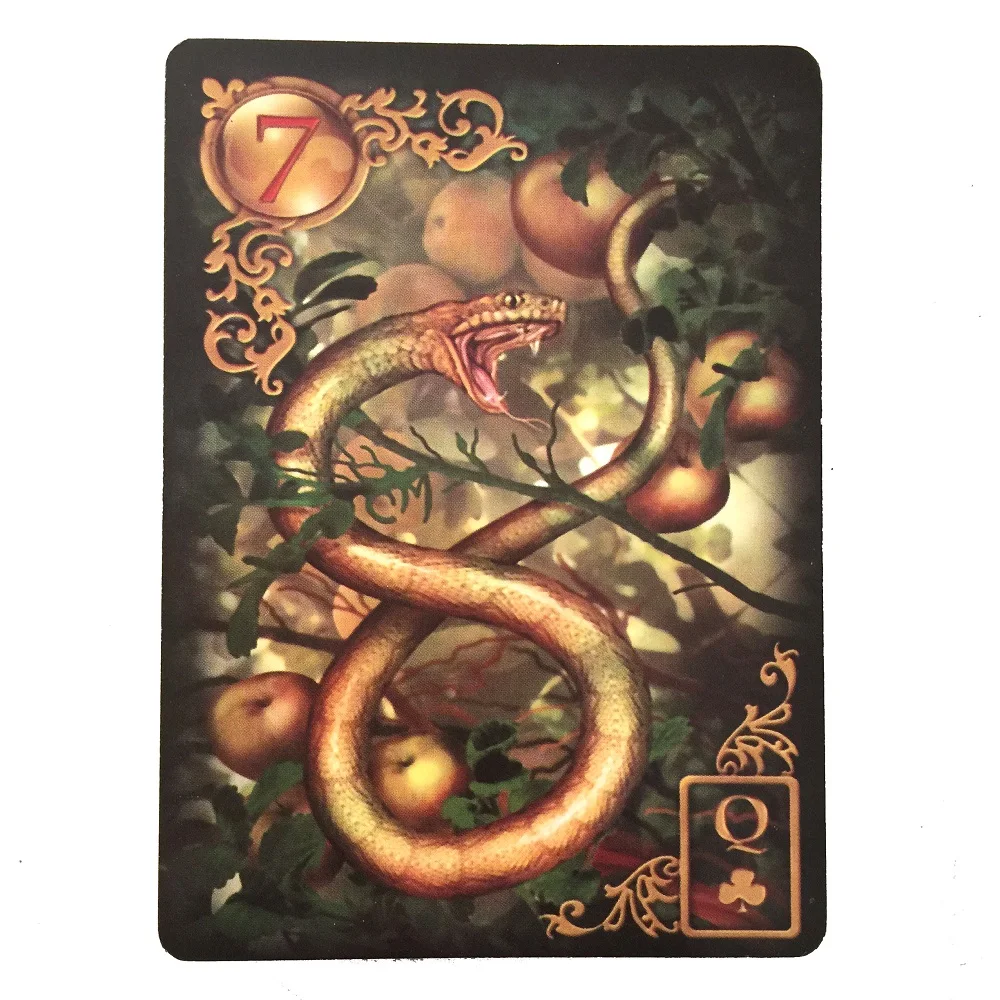44 Pcs Oracle Tarot Cards glided reverie lenormand expanded edition Board Deck Games Palying Cards For Party Game
44 Pcs Oracle Tarot Cards glided reverie lenormand expanded edition Board Deck Games Palying Cards For Party Game