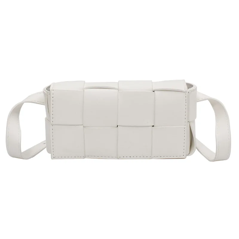 Weave Design PU Leather Small Fanny Packs for Women 2021 Summer New Fashion Ladies Waist Belt Bag Girls Shoulder Purses 
Weave Design PU Leather Small Fanny Packs for Women 2021 Summer New Fashion Ladies Waist Belt Bag Girls Shoulder Purses