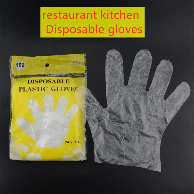 Wholesale 100/200 Pcs Food Eco-Friendly Gloves For Kitchen Cooking Industrial restaurant Cleaning Gloves Disposable Food Gloves
Wholesale 100/200 Pcs Food Eco-Friendly Gloves For Kitchen Cooking Industrial restaurant Cleaning Gloves Disposable Food Gloves