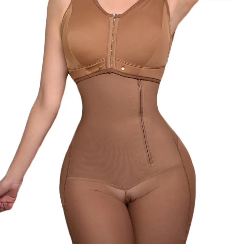 Women's Shapewear Tummy Control Faja Front Closure Side Zipper Full Body Postpartum Shaper Belly Tightening Reducing Belts
Women's Shapewear Tummy Control Faja Front Closure Side Zipper Full Body Postpartum Shaper Belly Tightening Reducing Belts
