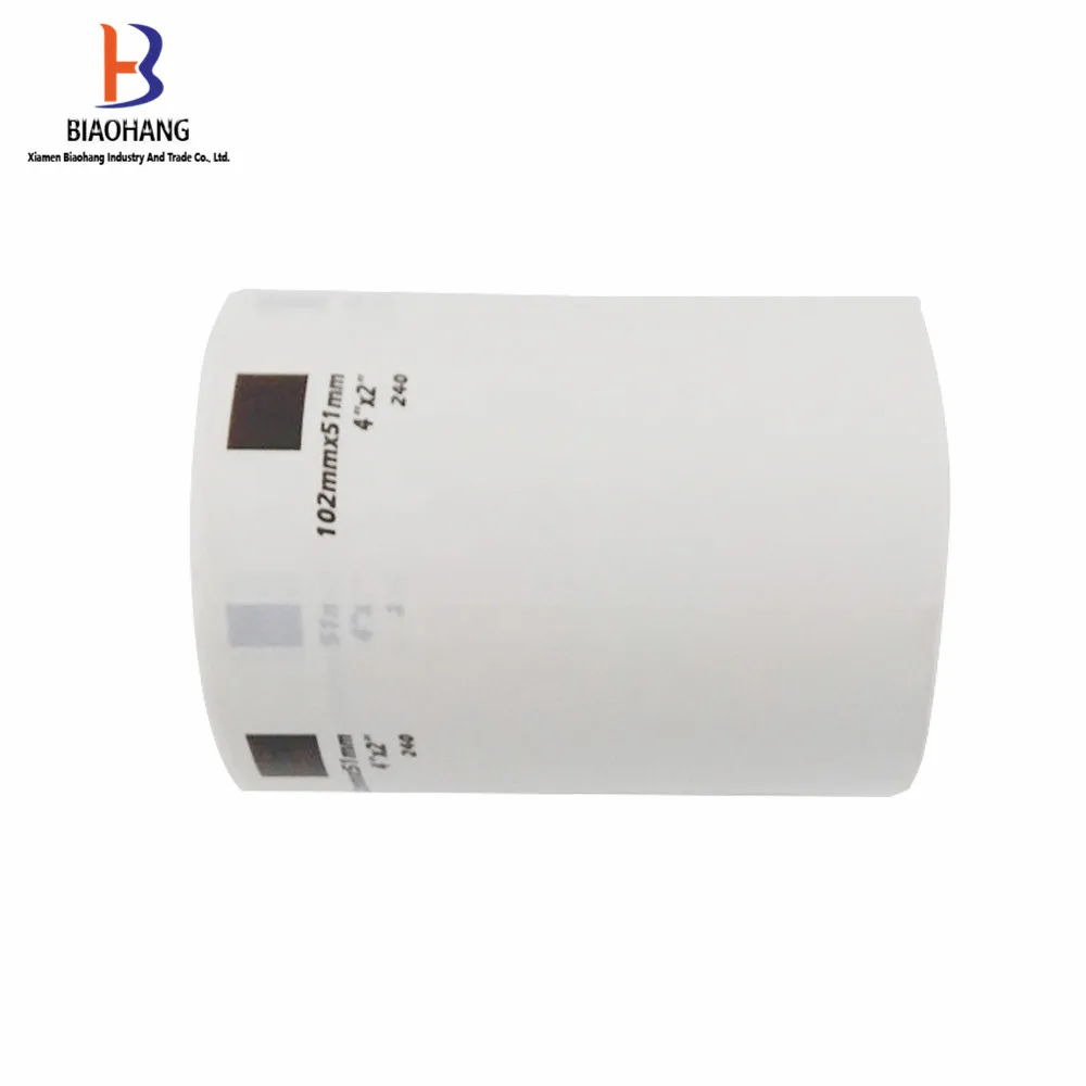 DK 1Roll Series Thermal Paper Compatible for Brother Label Printer White Paper DK22205 DK-22205 DK-11201 DK-11208 DK-11204
DK 1Roll Series Thermal Paper Compatible for Brother Label Printer White Paper DK22205 DK-22205 DK-11201 DK-11208 DK-11204