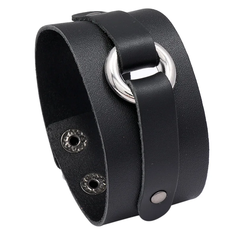 2020 New Fashion Genuine Leather Wide Bracelets Bangles Black Men Wrap Bracelet Punk Cuff Wristband For Women Jewelry
2020 New Fashion Genuine Leather Wide Bracelets Bangles Black Men Wrap Bracelet Punk Cuff Wristband For Women Jewelry