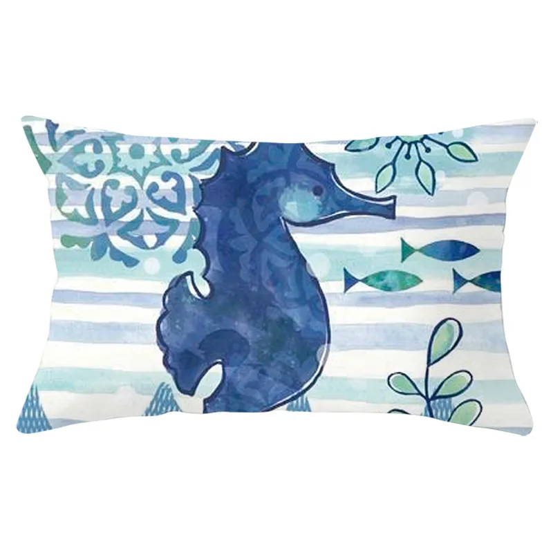 Fuwatacchi Geometric Cushion Cover Mermaid Starfish Throw Pillowcase for Home Sofa Decorative Rectangle Pillows Covers 30*50cm
Fuwatacchi Geometric Cushion Cover Mermaid Starfish Throw Pillowcase for Home Sofa Decorative Rectangle Pillows Covers 30*50cm