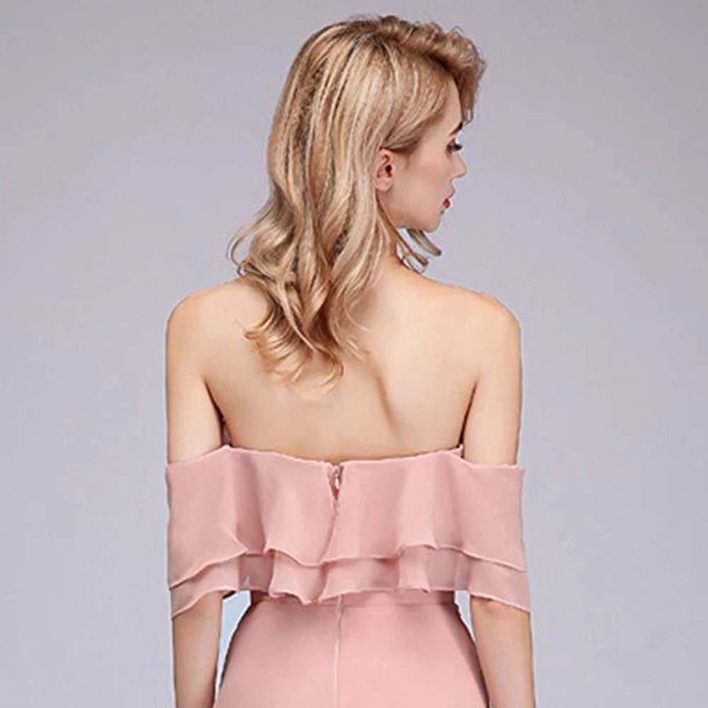 Sexy Backless Long Evening Dress Elegant Chiffon Sleeveless Slim Prom Gown Formal Dress For Evening Gown And Wedding Party
Sexy Backless Long Evening Dress Elegant Chiffon Sleeveless Slim Prom Gown Formal Dress For Evening Gown And Wedding Party