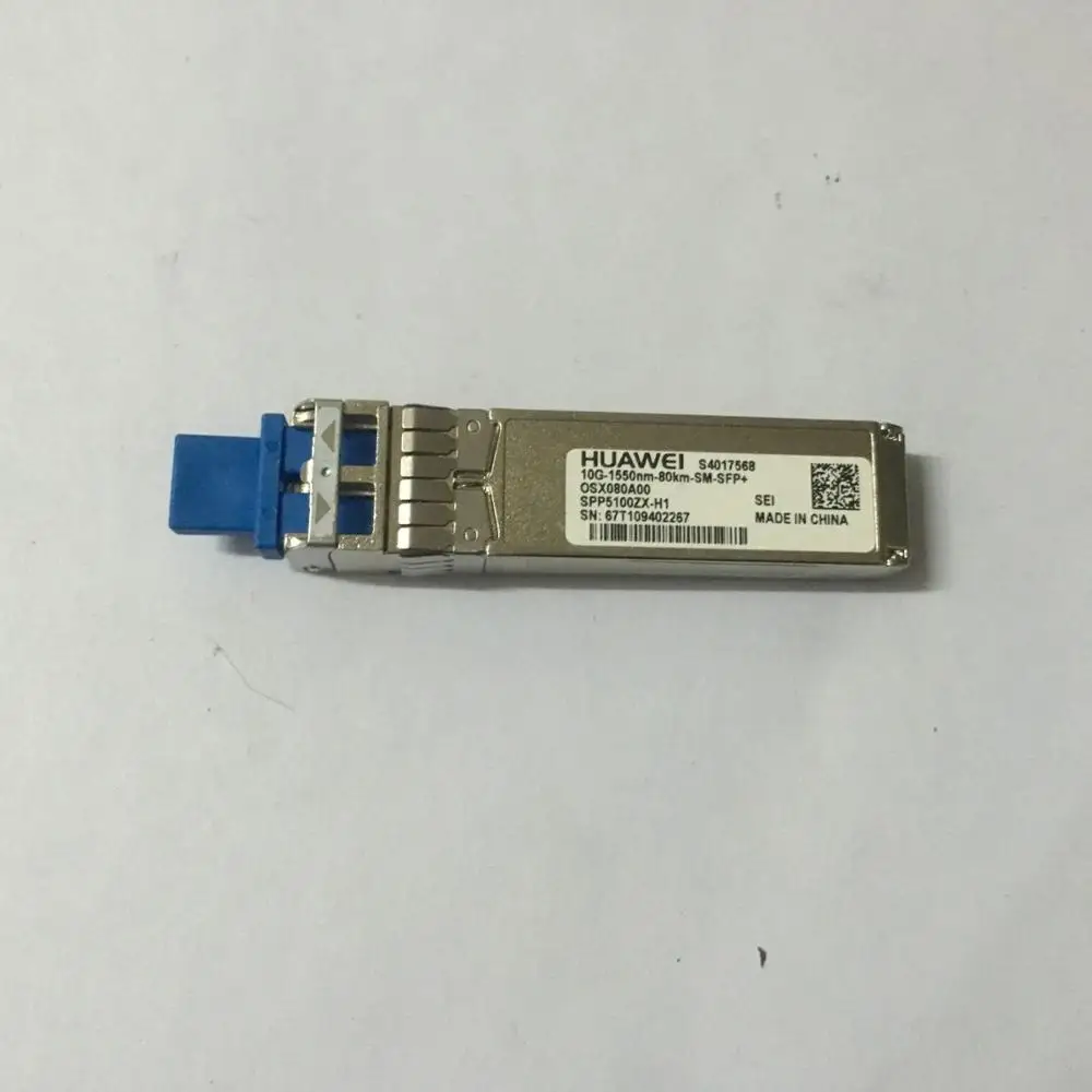 New original HW 10G-1550nm-80km-SM-SFP+ S4017568 SPP5100ZX-H1 SEI optical module
New original HW 10G-1550nm-80km-SM-SFP+ S4017568 SPP5100ZX-H1 SEI optical module