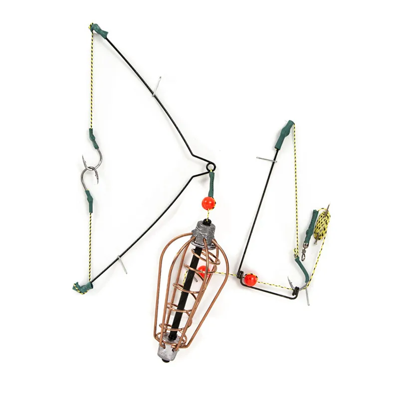 HotFishing Bait Cage 15g 20g 25g 30g Fish Bait Lure Copper Trap Basket Feeder Holder With Hooks Carp Fishing Tackle Accessories
HotFishing Bait Cage 15g 20g 25g 30g Fish Bait Lure Copper Trap Basket Feeder Holder With Hooks Carp Fishing Tackle Accessories