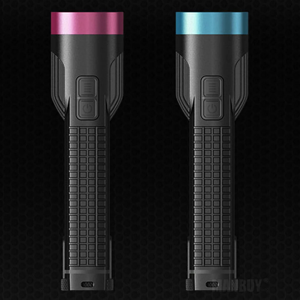 Topsale NITECORE 1000 люмен излучатель фонарик Фонарь Лампа EC4GT синий Ограниченная серия