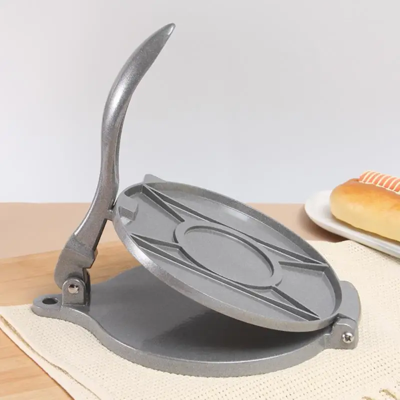20CM Aluminium Mold Home Kitchen Restaurant Bakeware Tool Dining Press With Handle Foldable Tortilla Maker Easy Clean Mexico
20CM Aluminium Mold Home Kitchen Restaurant Bakeware Tool Dining Press With Handle Foldable Tortilla Maker Easy Clean Mexico