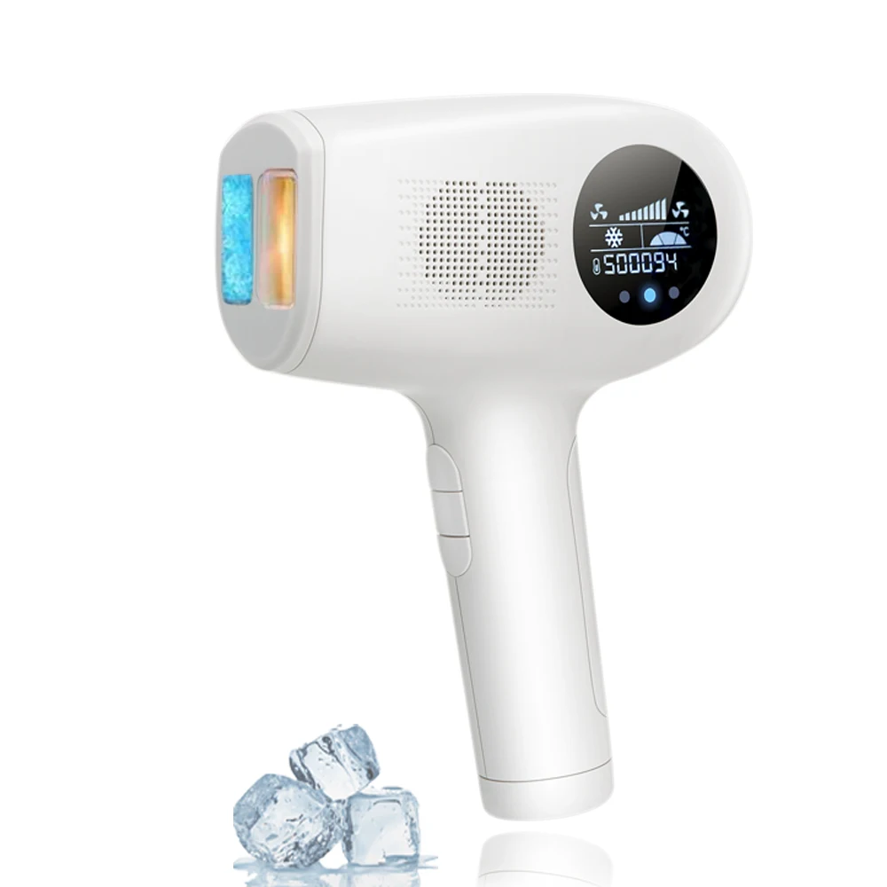 IPL Laser Hair Removal Instrument Hair Remover Household Ice Layer Opti Ice Point Photon Painless Axillary Multifunction
IPL Laser Hair Removal Instrument Hair Remover Household Ice Layer Opti Ice Point Photon Painless Axillary Multifunction