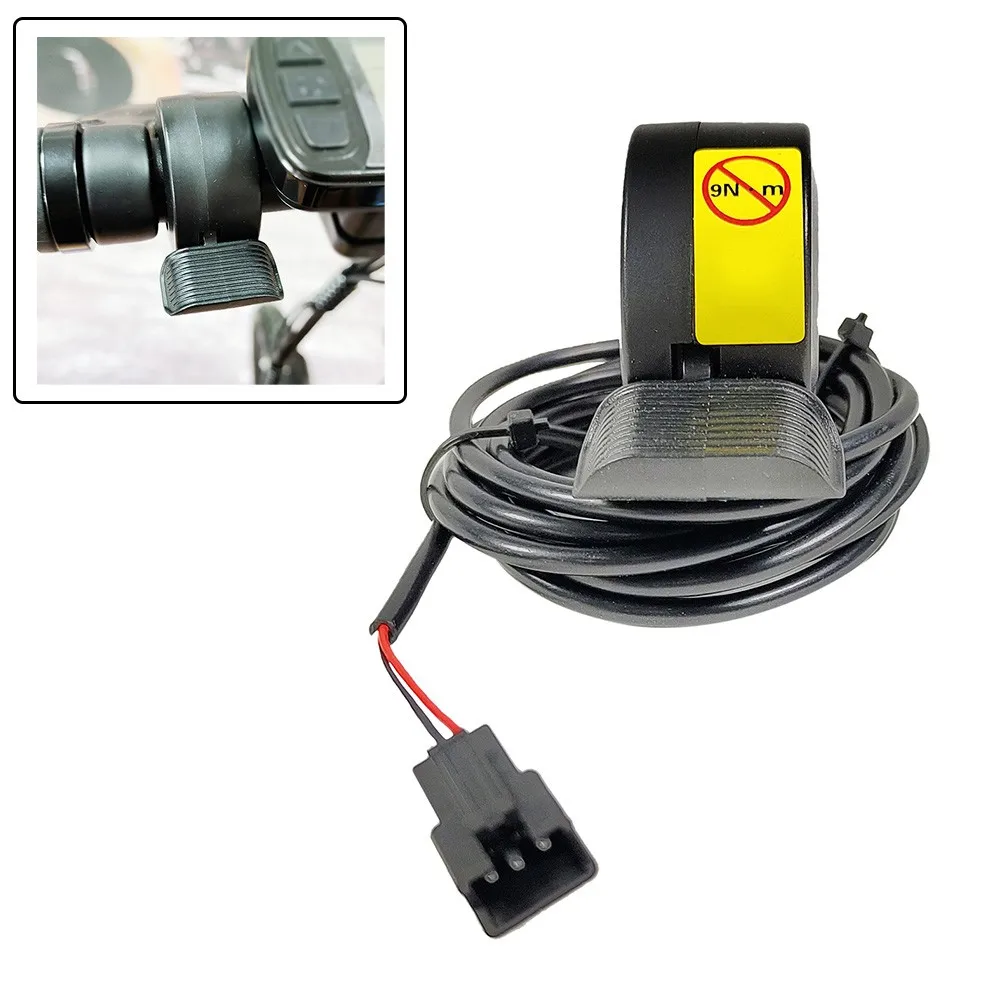 Electric Scooter Bike 130X Thumb Throttle Universal Waterproof Ebike Throttle Throttle Speed Control Replacement Parts Component
Electric Scooter Bike 130X Thumb Throttle Universal Waterproof Ebike Throttle Throttle Speed Control Replacement Parts Component