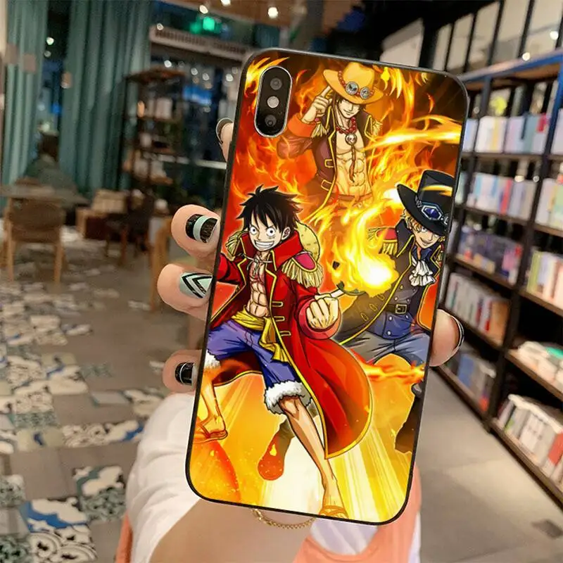 KPUSAGRT One Piece Ace Luffy Phone Case Cover for iPhone 11 pro XS MAX 8 7 6 6S Plus X 5S SE 2020 XR case
KPUSAGRT One Piece Ace Luffy Phone Case Cover for iPhone 11 pro XS MAX 8 7 6 6S Plus X 5S SE 2020 XR case