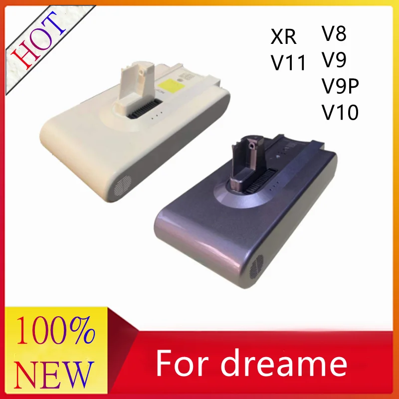 Bateria para aspirador de pó xiaomi, 2500mah, bateria para dreame v8 dreame v9 dreame v9p dreame v10, dreame xr, dreame
Bateria para aspirador de pó xiaomi, 2500mah, bateria para dreame v8 dreame v9 dreame v9p dreame v10, dreame xr, dreame