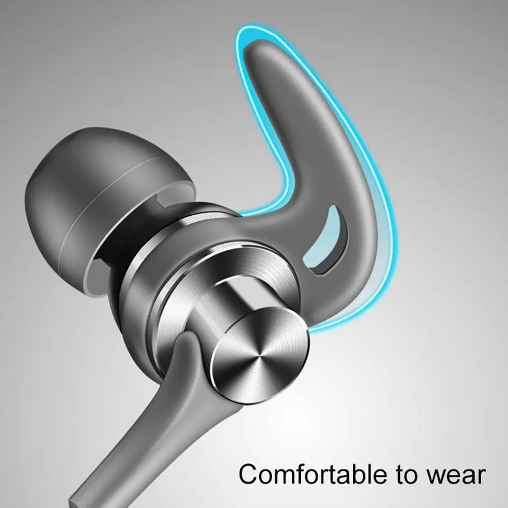 HD Stereo Noise Cancelling In-ear Hook Sports Earphones Music Headphone with Mic 
HD Stereo Noise Cancelling In-ear Hook Sports Earphones Music Headphone with Mic