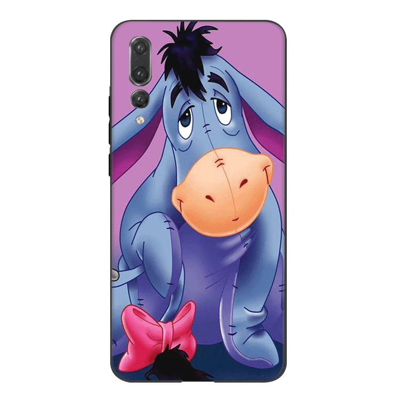 Силиконовый чехол для телефона huawei P30 P20 P10 P8 P9 Lite Pro P Smart Cover Eeyore Donkey Bag Shell |