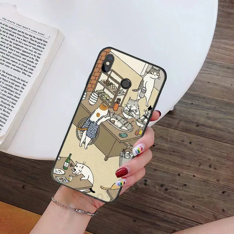 cats and the library tree cartoon Phone Case For Xiaomi Redmi note 7 8 9 t max3 s 10 pro lite Luxury brand shell funda coque
cats and the library tree cartoon Phone Case For Xiaomi Redmi note 7 8 9 t max3 s 10 pro lite Luxury brand shell funda coque