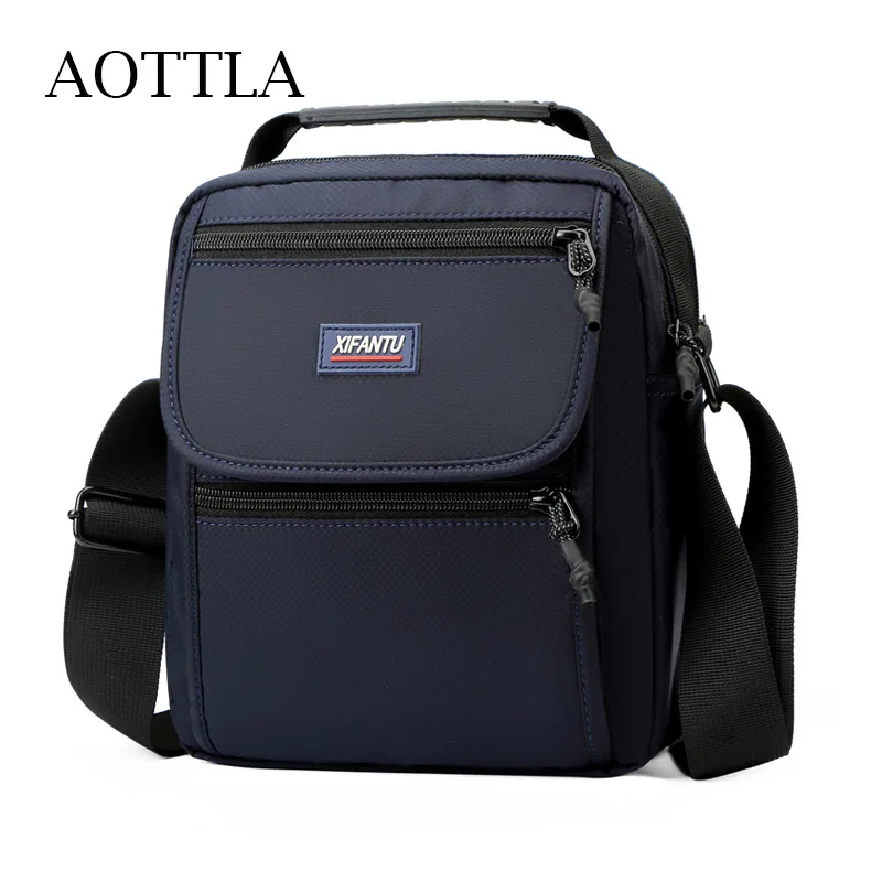 AOTTLA Shoulder Bag Men Fashion Handbag Pure Color Business Travel Multi-function Crossbody Bag Brand New Hot Sale Messenger Bag
AOTTLA Shoulder Bag Men Fashion Handbag Pure Color Business Travel Multi-function Crossbody Bag Brand New Hot Sale Messenger Bag