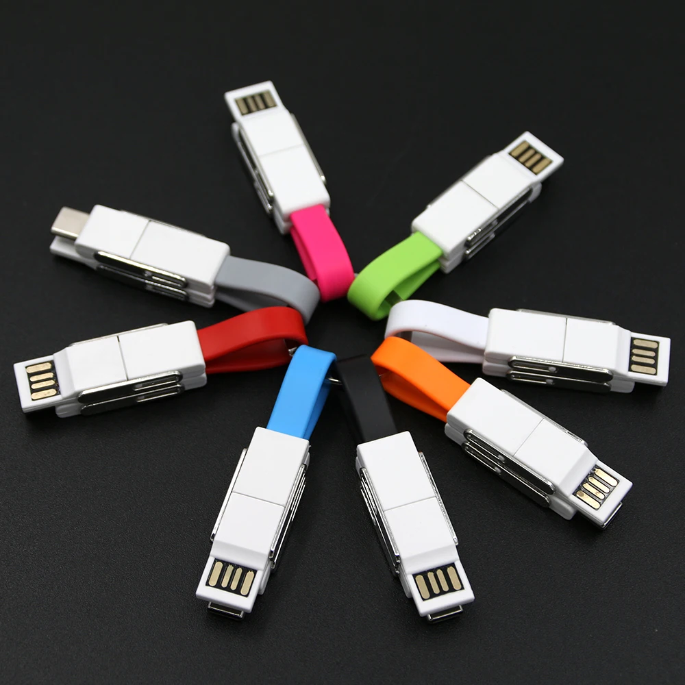 1PC 4 in 1 Magnetic Keychain USB Cable Micro USB Charge Wire USB Type-C Portable Short Power Bank Data Cord For iPhone Android
1PC 4 in 1 Magnetic Keychain USB Cable Micro USB Charge Wire USB Type-C Portable Short Power Bank Data Cord For iPhone Android