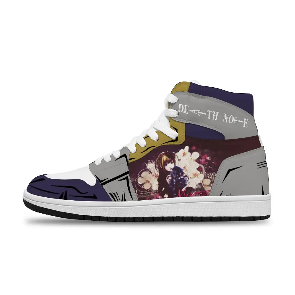 2021 Japanese Hot Anime Death Note MisaMisa Diy Cosplay Running Non-Slip Leisure Shoes For Men Unisex trend Sneakers
2021 Japanese Hot Anime Death Note MisaMisa Diy Cosplay Running Non-Slip Leisure Shoes For Men Unisex trend Sneakers