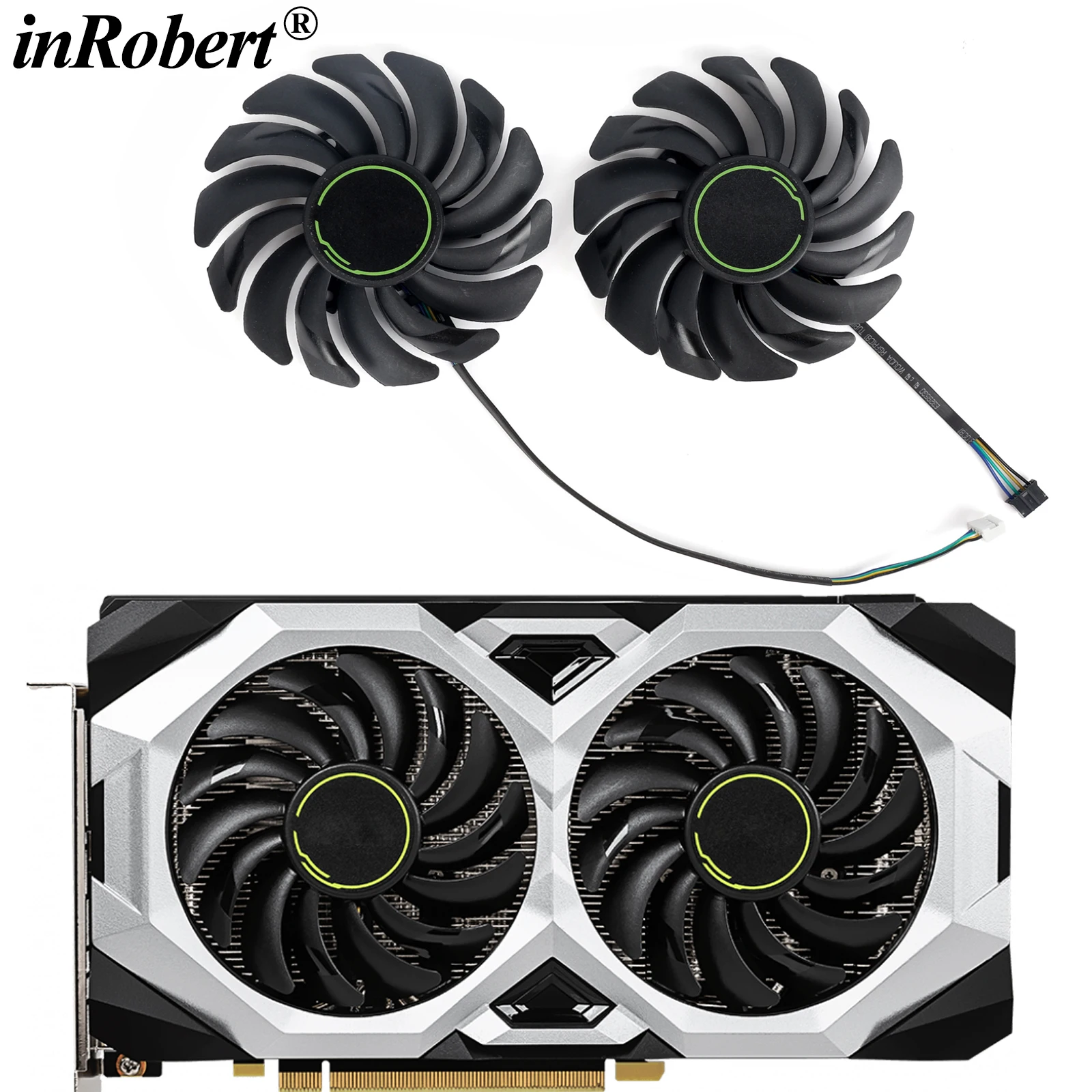 Вентилятор охлаждения 4PIN, 87 мм, PLD09210S12HH для MSI GeForce RTX 2060 2070 2080, вентилятор графической карты SUPER VENTUS
Вентилятор охлаждения 4PIN, 87 мм, PLD09210S12HH для MSI GeForce RTX 2060 2070 2080, вентилятор графической карты SUPER VENTUS