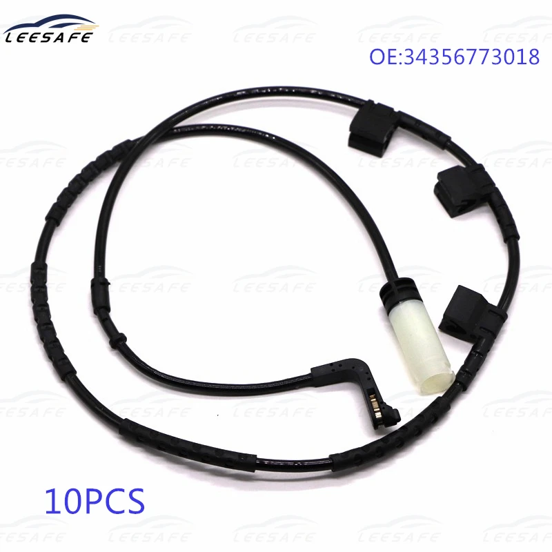 10PCS Rear Axle Brake Pad Wear Sensor FOR BWM Mini Cooper R55 / R56 / R57 / R58 / R59 Brake Pad Wear Warning Contact 34356773018
10PCS Rear Axle Brake Pad Wear Sensor FOR BWM Mini Cooper R55 / R56 / R57 / R58 / R59 Brake Pad Wear Warning Contact 34356773018