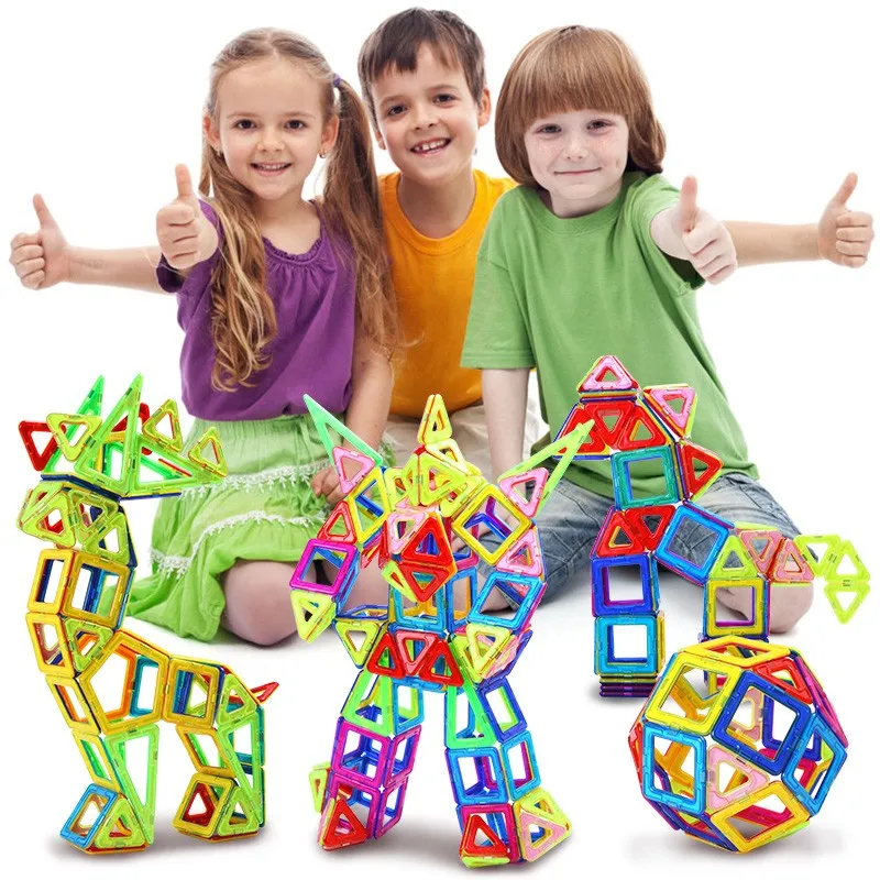 184pcs-110pcs Mini Magnetic Blocks Sets Construction Model & Building Toy Plastic Magnetic Bricks Educational Toys For Kids
184pcs-110pcs Mini Magnetic Blocks Sets Construction Model & Building Toy Plastic Magnetic Bricks Educational Toys For Kids