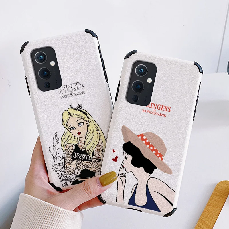 Blow Kiss Princess Phone Case For Oneplus 9 9pro 8t 8 8pro Pro Lambskin Four Corners Stick Leather Cover
Blow Kiss Princess Phone Case For Oneplus 9 9pro 8t 8 8pro Pro Lambskin Four Corners Stick Leather Cover