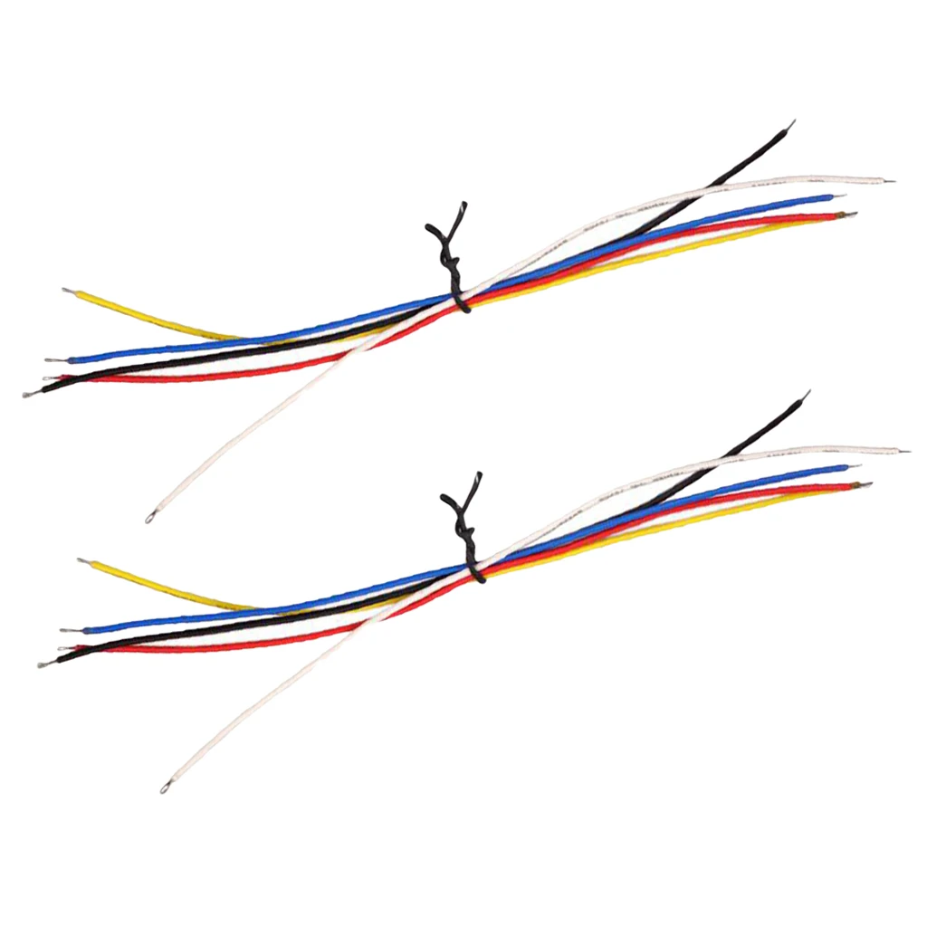 Set/10pcs 19cm Inner Circuit Connecting Wire Cable W/ Shielding For Electric Guitar Bass
Set/10pcs 19cm Inner Circuit Connecting Wire Cable W/ Shielding For Electric Guitar Bass