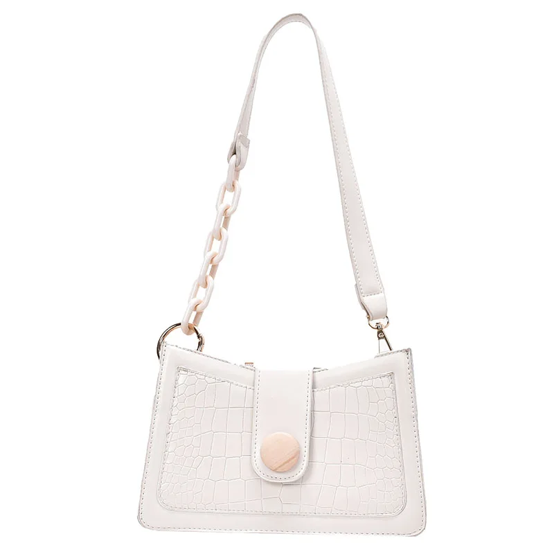 Crocodile Pattern Small PU Leather Armpit Bag For Women 2020 Elegant Chain Shoulder Handbags Female Travel Crossbody Hand Bag
Crocodile Pattern Small PU Leather Armpit Bag For Women 2020 Elegant Chain Shoulder Handbags Female Travel Crossbody Hand Bag