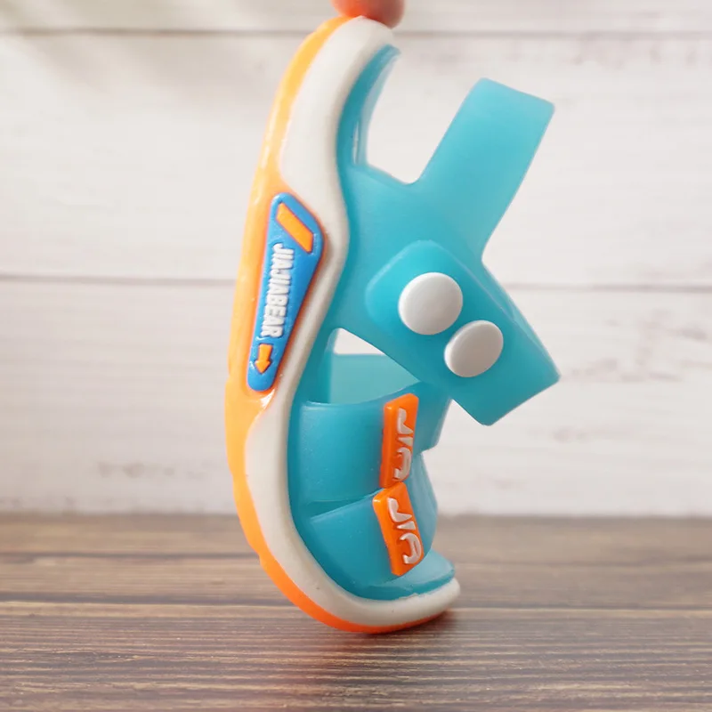 Summer Children's Sandals 2021 Non-slip Soft Soles Plastic Open-toe Breathable Beach Walking Shoes for Boys and Girls
Summer Children's Sandals 2021 Non-slip Soft Soles Plastic Open-toe Breathable Beach Walking Shoes for Boys and Girls