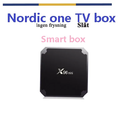 FOR Nordic one box nordic list 12 manader nordic iptv sweden norway finland Tv Box Amlogic S905X and nordic one smart tv box
FOR Nordic one box nordic list 12 manader nordic iptv sweden norway finland Tv Box Amlogic S905X and nordic one smart tv box