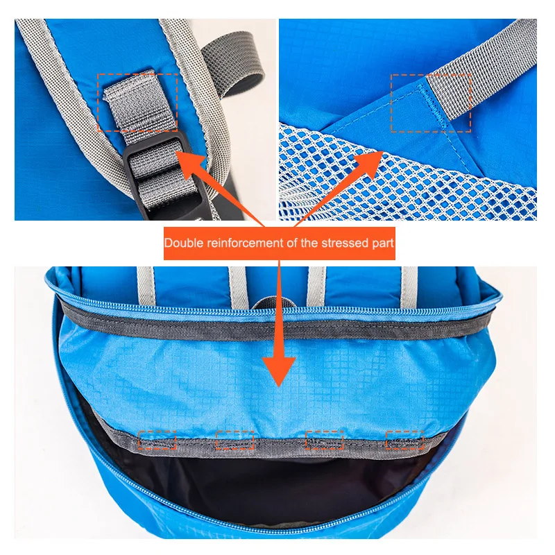 Bicycle Bag Ultralight Waterproof Bike Backpack Outdoor Large Capacity Hiking Sport Backpack Nylon Fold Bags
Bicycle Bag Ultralight Waterproof Bike Backpack Outdoor Large Capacity Hiking Sport Backpack Nylon Fold Bags