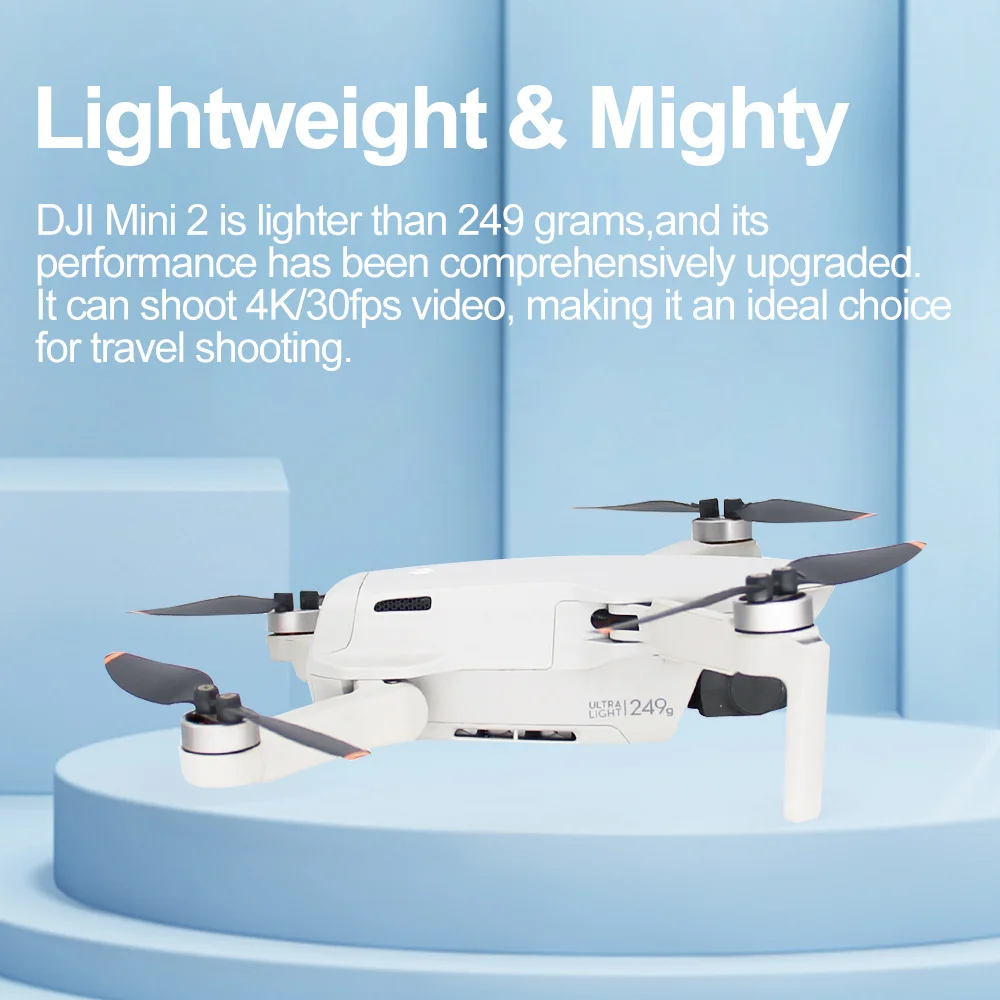 

Dji-mini 2 UAV, камера 4K, профессиональный вертолет на радиоуправлении, GPS, Квадрокоптер, 4-кратный зум, 249 ГГц, ульсветильник Кая Передача 10 км