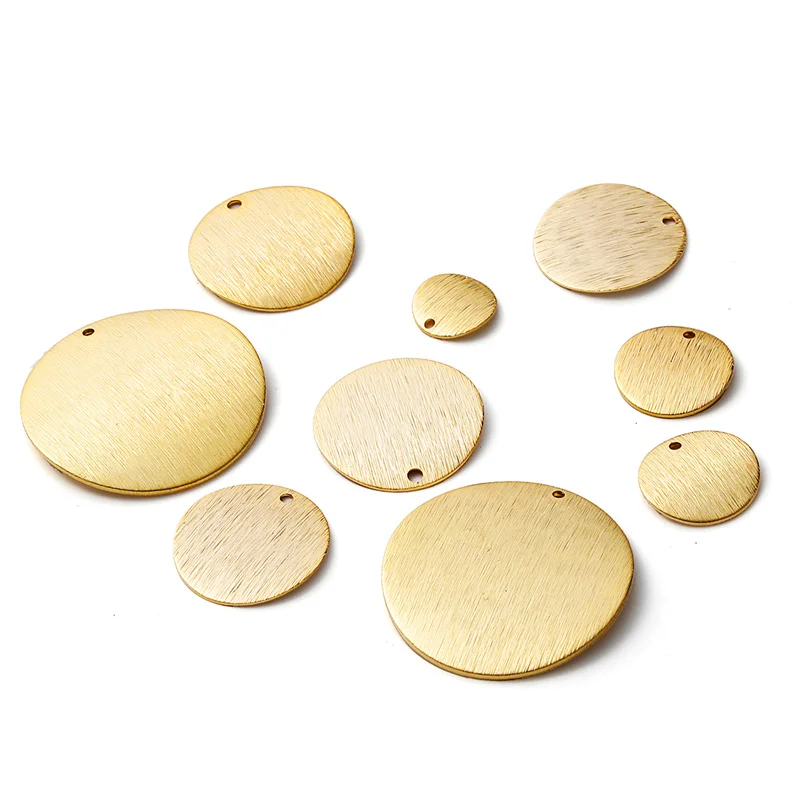 10pcs/set Gold Color Bend Round Pendant Charm For Necklace Bracelet Earrings Diy Jewelry Findings
10pcs/set Gold Color Bend Round Pendant Charm For Necklace Bracelet Earrings Diy Jewelry Findings