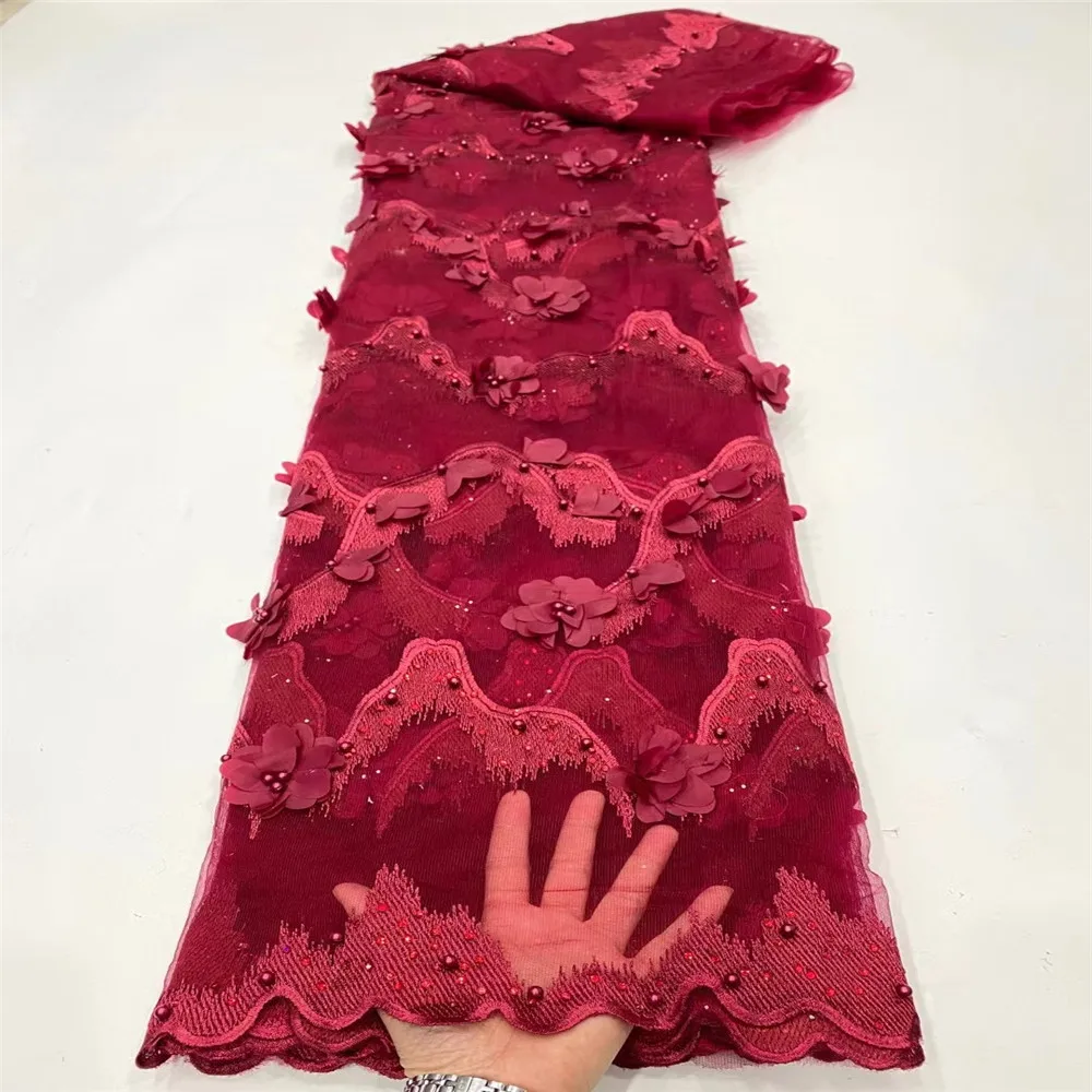 2021 High Quality Tulle Lace Wedding Flower Embroidered Fabric Net Women Lace Pink Dress Nigerian Lace Trim African Lace SL1868
2021 High Quality Tulle Lace Wedding Flower Embroidered Fabric Net Women Lace Pink Dress Nigerian Lace Trim African Lace SL1868
