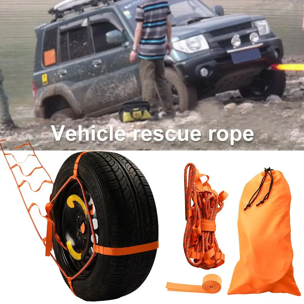 Heavy Duty 4 Ton Car Towing Rope Emergency Trailer Rope Muddy Sand Rescue Trailer Rop Muddy Road Sand Outdoor Survival Tools
Heavy Duty 4 Ton Car Towing Rope Emergency Trailer Rope Muddy Sand Rescue Trailer Rop Muddy Road Sand Outdoor Survival Tools